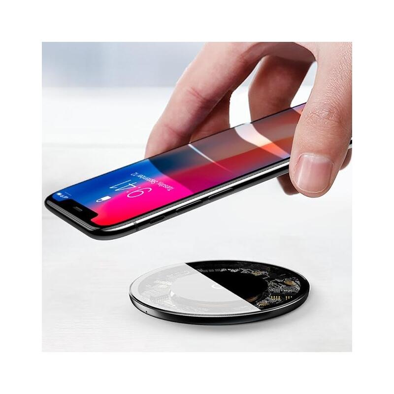 Buy Wireless Smartphone Charging Pad in 3 Colours MyDeal