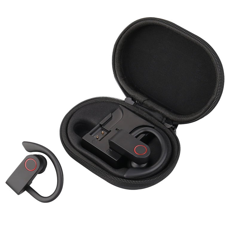 WS BT 5.0 Wireless Sports Earbuds Noise Cancelling Stereo Earbuds