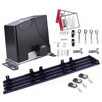 RANDY & TRAVIS MACHINERY 1000KG Automatic Sliding Gate Opener with 4m Rail