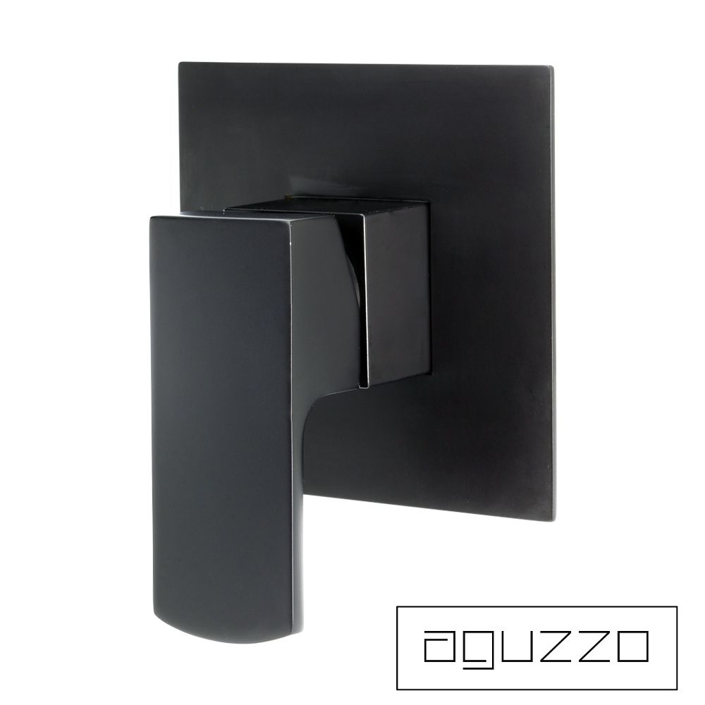 Terrus Wall Mounted Bath and Shower Mixer - Matte Black