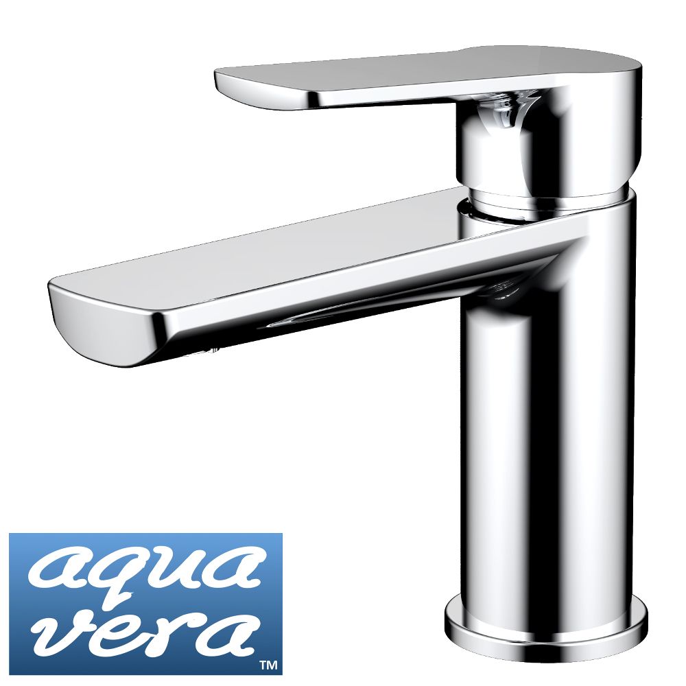 Fleur Stainless Steel Single Lever Basin Mixer Tap