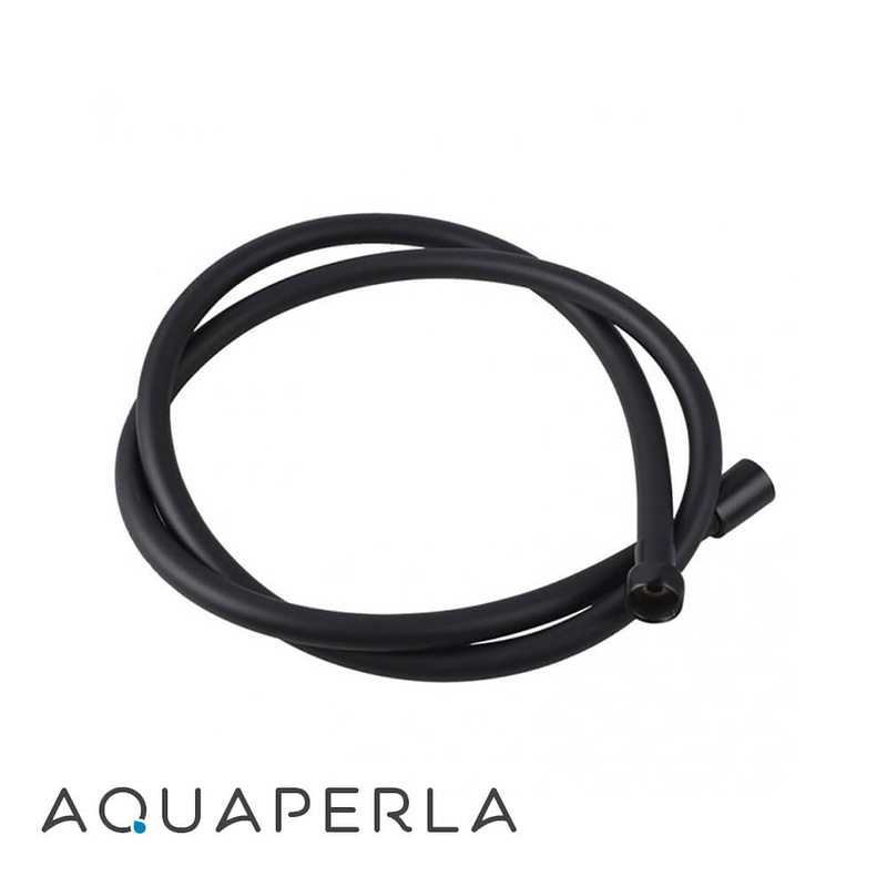 Matte Black Shower Hose 1.5m MyDeal