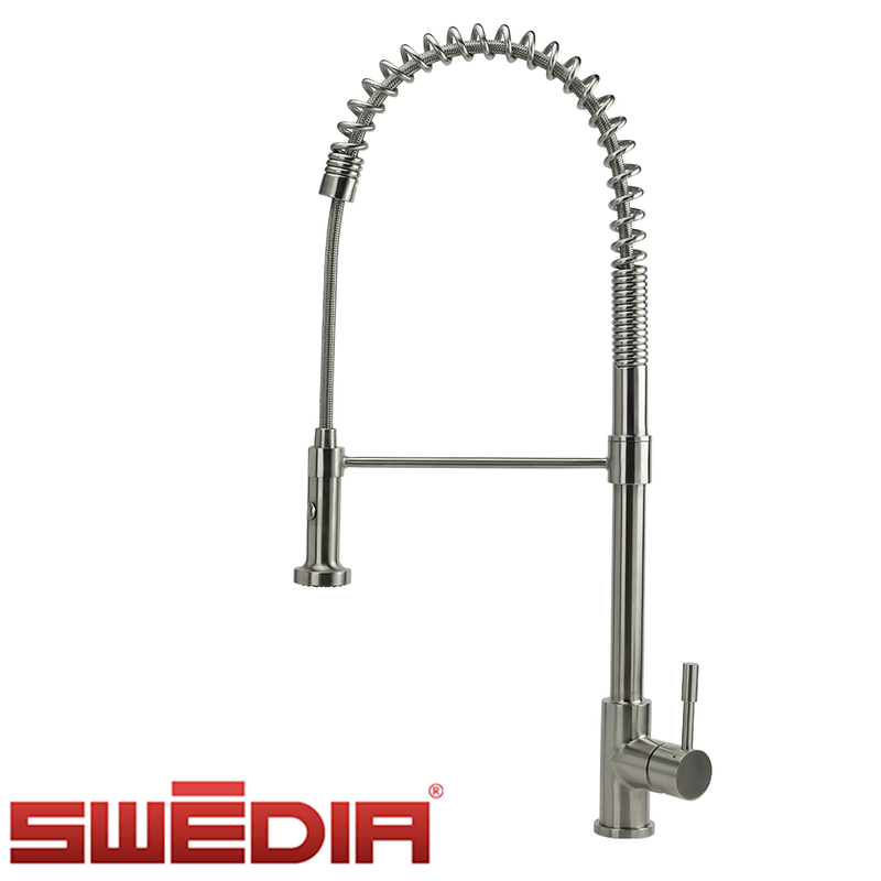 Prima Stainless Steel Kitchen Mixer Tap Brushed Dual Flow Buy Kitchen Taps 1028419