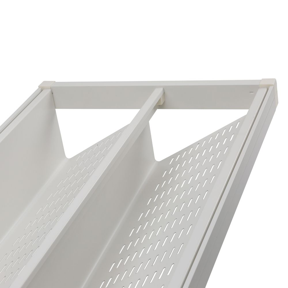 Pull Out Shoe Rack For A 900mm Cabinet White Colour Buy Shoe Racks Cabinets 1028863