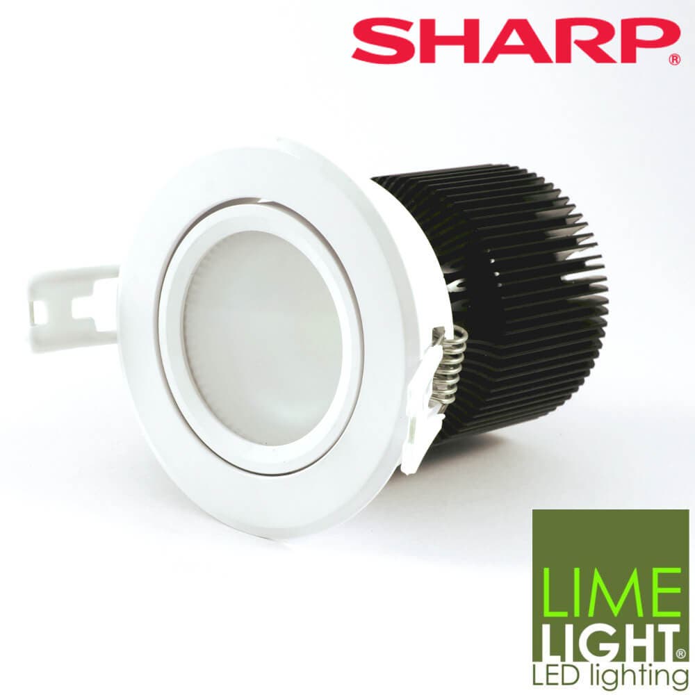 sharp cob led