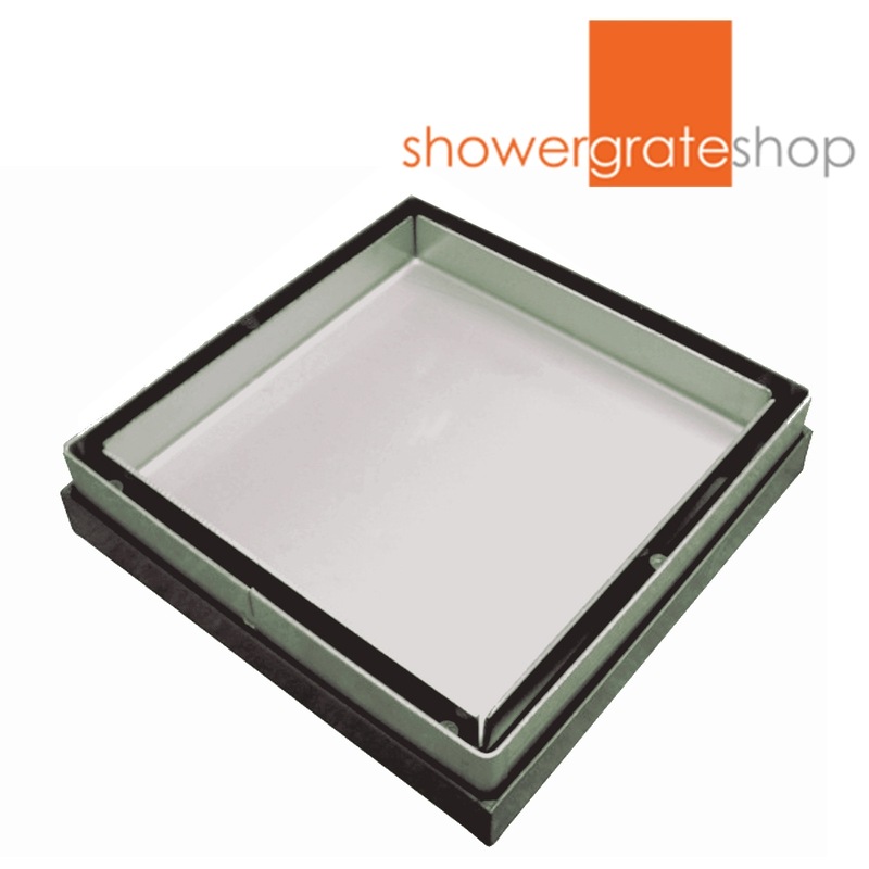Buy Shower Grate Shop Tile Insert Centre Floor Waste Square MyDeal