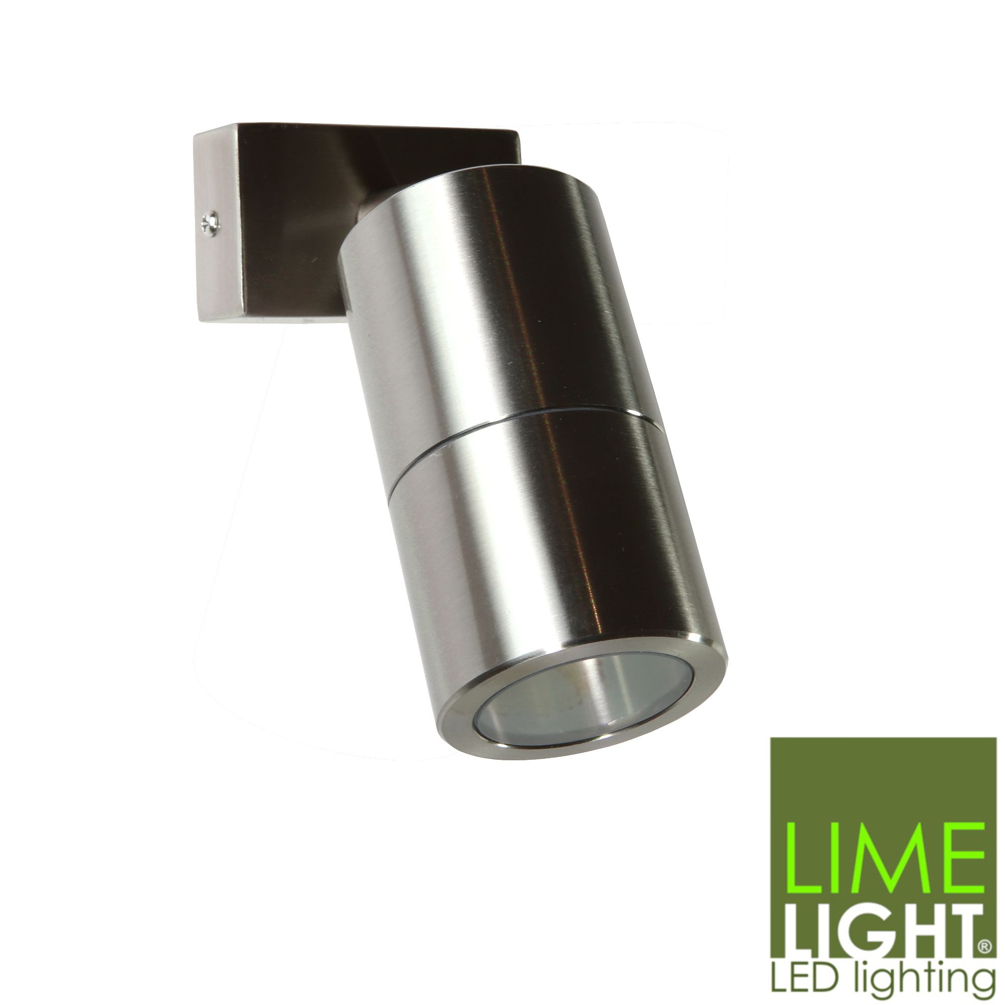 Sorrento Single Spot Light - 240V LED - 3mm 316 Stainless Steel
