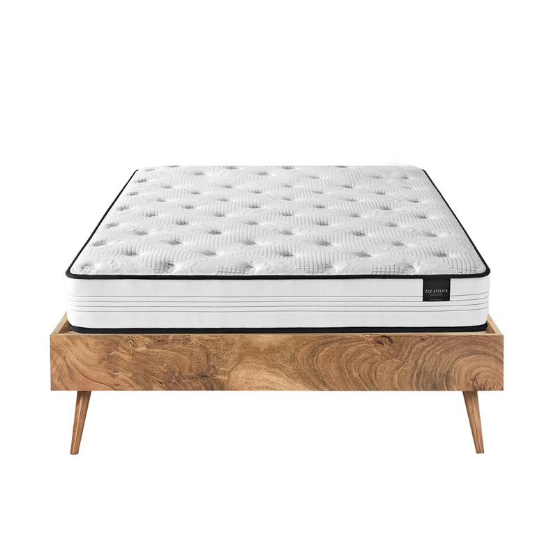 Buy Chiropractic 7Zone Pocket Spring Mattress King Single / Single Size MyDeal