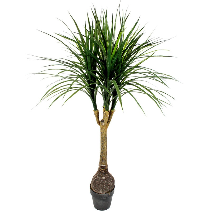 Buy Large Artificial Faux Dracaena Plant in a Pot 130cm MyDeal