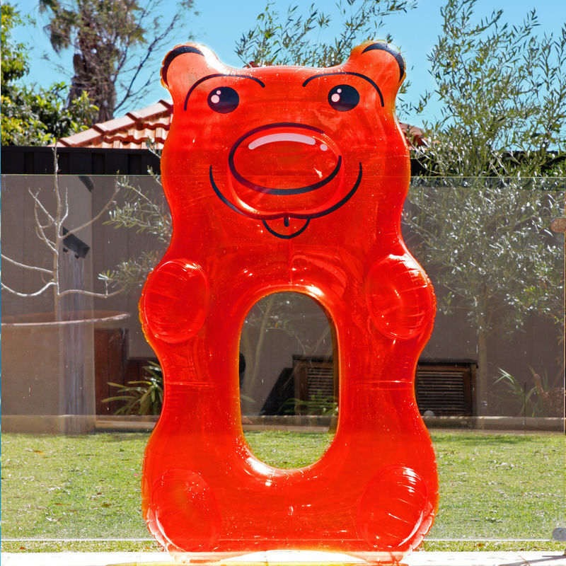 gummy bear float