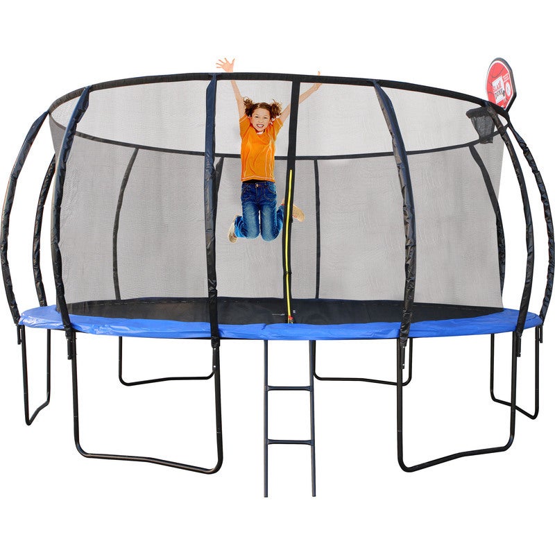 12ft Trampoline With Basketball Hoop PERTH PICK UP