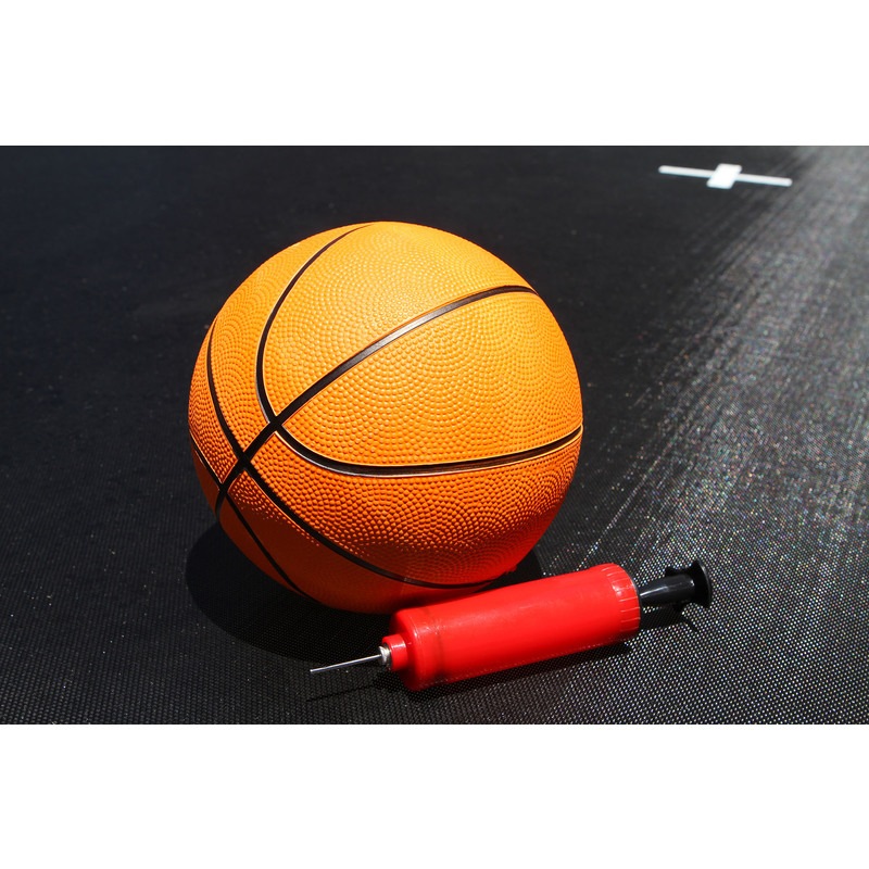 Buy 12ft Trampoline With Basketball Hoop PERTH PICK UP MyDeal