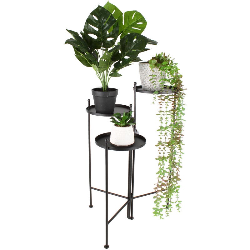 Buy Acacia 3 Tier Plant Stand - MyDeal