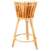 Ada Rattan Planter Stand 58x29cm