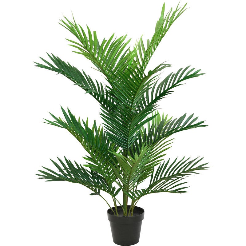 Artificial Mini Palm Tree Potted