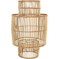 Ash Rattan Lamp Shade 35x50cm