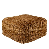 Ashanti Seagrass Pouf