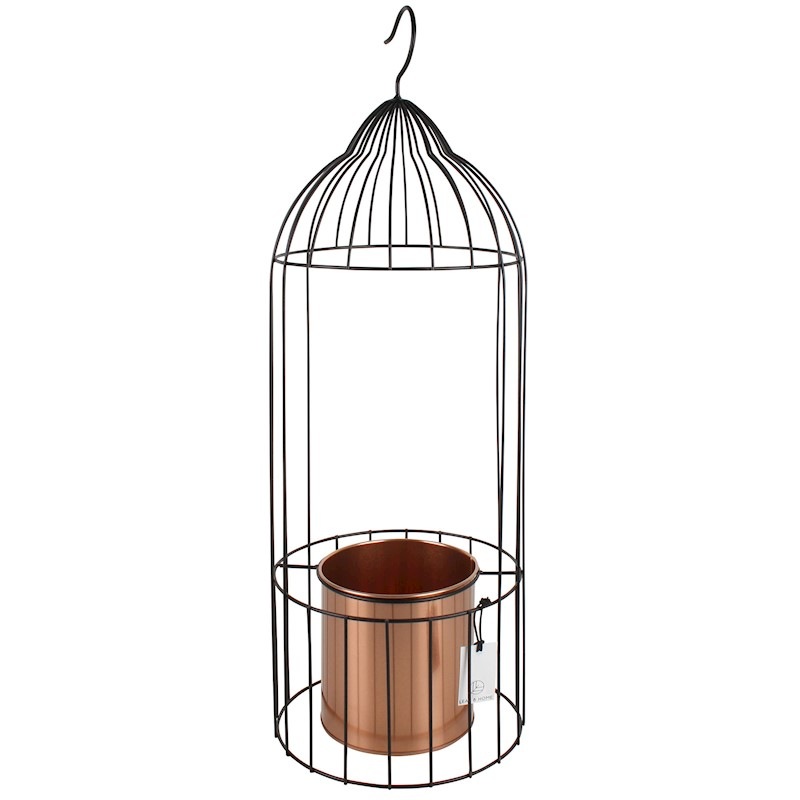 Buy Bella Hanging Pot Plant Bird Cage MyDeal