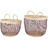 Blake Bulb Basket Set of 2