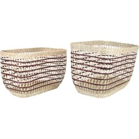 Blake Sea Grass Storage Baskets
