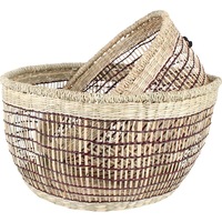 Blake Storage Basket Round Set of 2