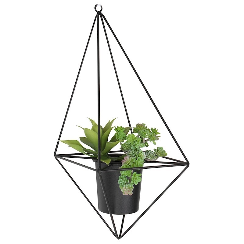 Dimo Metal Pot Plant Hanger Black Buy Plant Stands