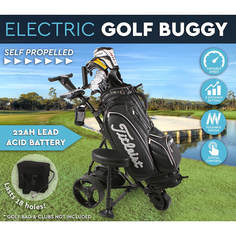 Buy Electric Golf Buggy with 22AH Lead Acid Battery MyDeal