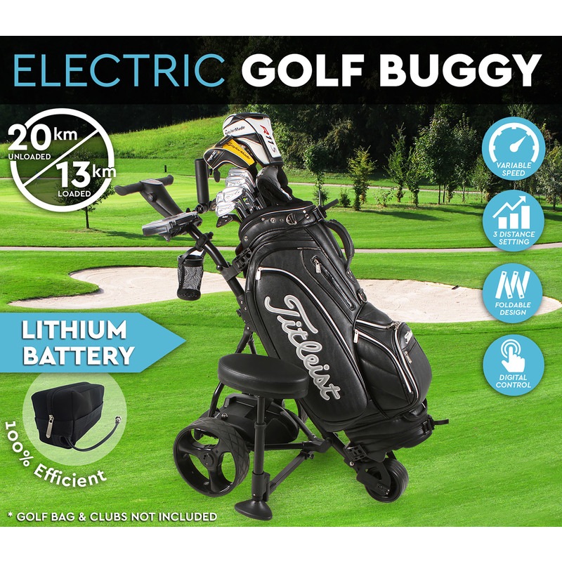 Buy Electric Golf Buggy with 20AH Lithium Battery MyDeal