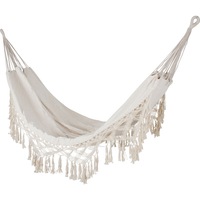 Hammock Macrame Style/canvas 200 X 140cm
