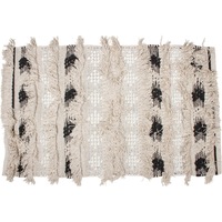Hand Knit Cotton Fringe Rug 60cmx90cm