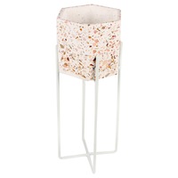 Luca Terrazzo Planter Stand 34x14x12cm
