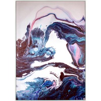 Paint Slick Framed Art With PVC Cover