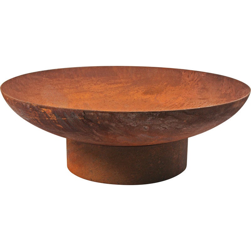 Rusted Fire Pit - 90cm Diameter