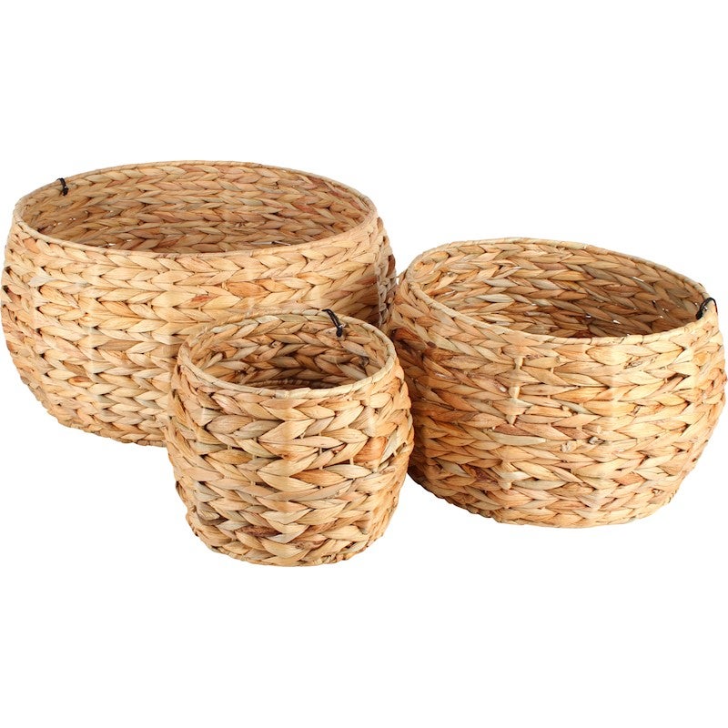 Snake Charmer Storage Basket Set with Lid