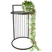 Stark Side Table Matte Black