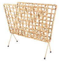Tayla Water Hyacinth Magazine Rack