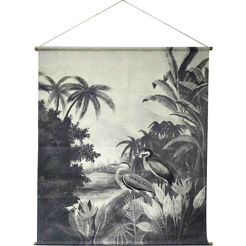 Buy Vintage Jungle Wall Art Hanging 154x186cm MyDeal