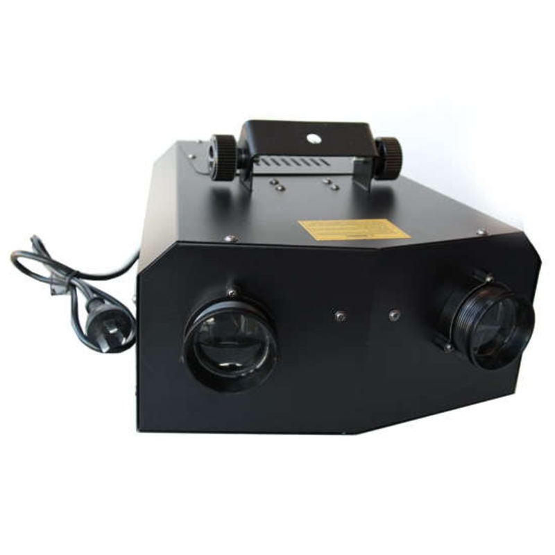 Buy 2 Head Sound Activated Gobo Disco Party Effect Light MyDeal