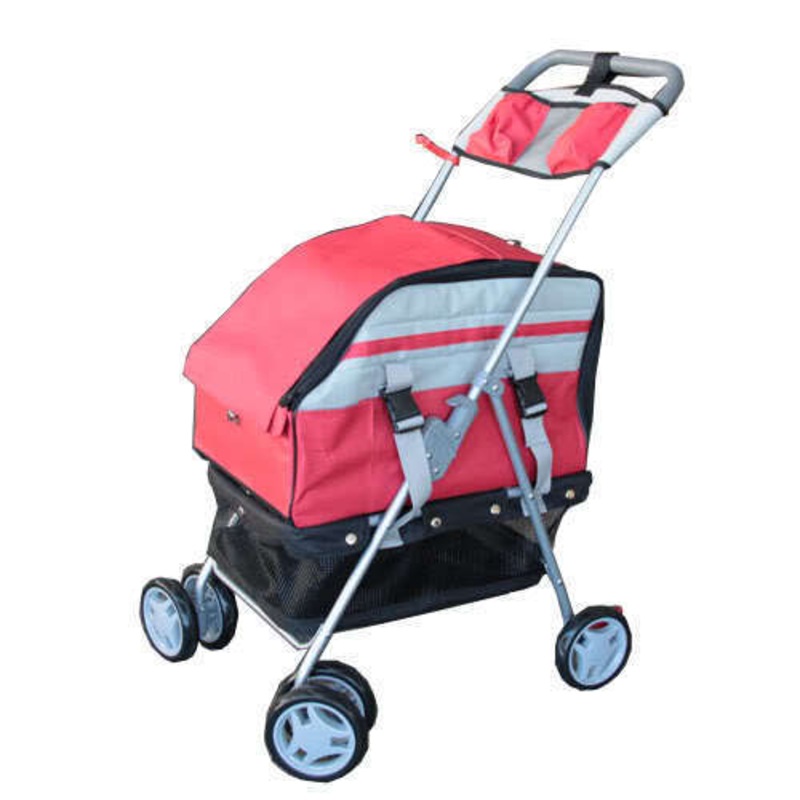 Buy 3 in 1 Pet Stroller Carrier Car Seat Dog Cat Pram MyDeal