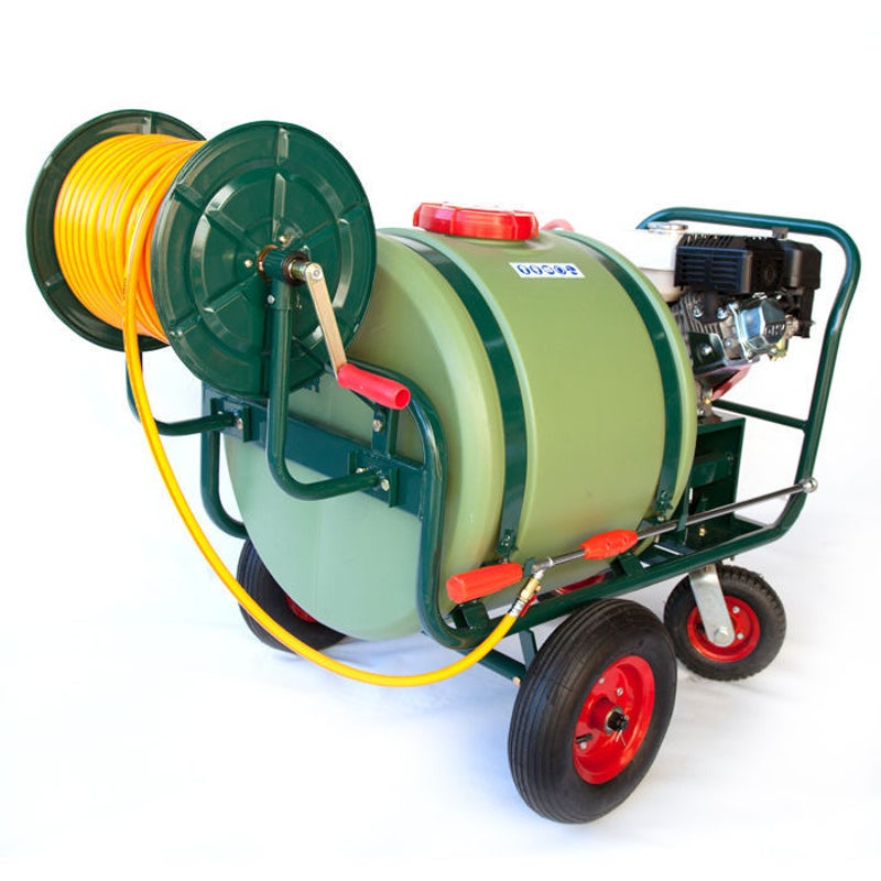 Buy 5.5HP Weed or Pest Control Spraying System with Piston Pump 50m Sprayer  Hose Reel - MyDeal