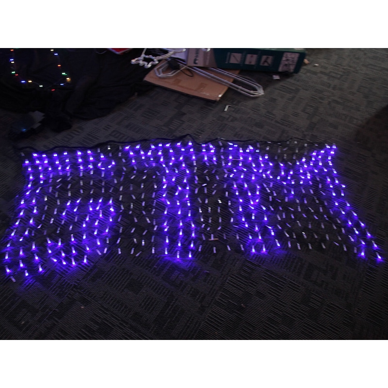 Programmable net light | AusChristmasLighting