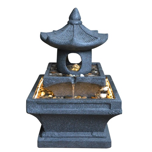 Solar Water Features and Water Fountains Online - MyDeal