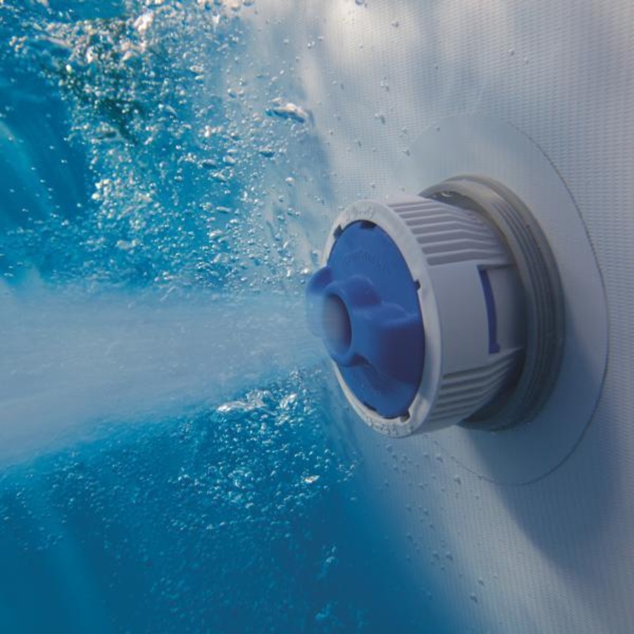 Bestway 10ft Power Steel Swimming Pool 3.05m x 2.0m x 84cm 5613Z