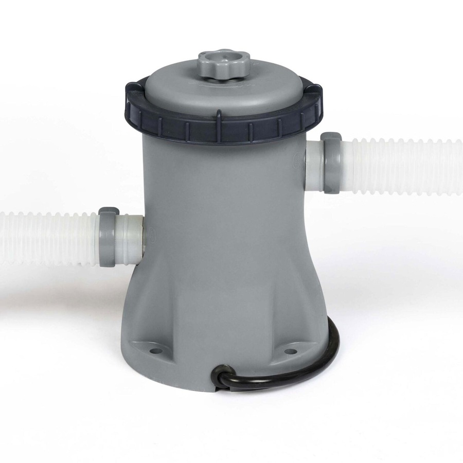 Bestway 10ft Power Steel Swimming Pool 3.05m x 2.0m x 84cm 5613Z