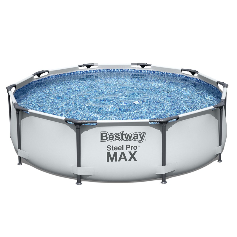 Buy Bestway 10ft Steel Pro Max Above Ground Swimming Pool 3.05m x 76cm