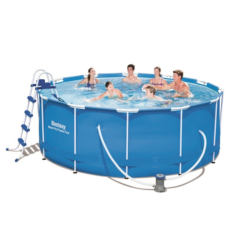 12ft Bestway Above Ground Frame Swimming Pool 366X122cm - MyDeal