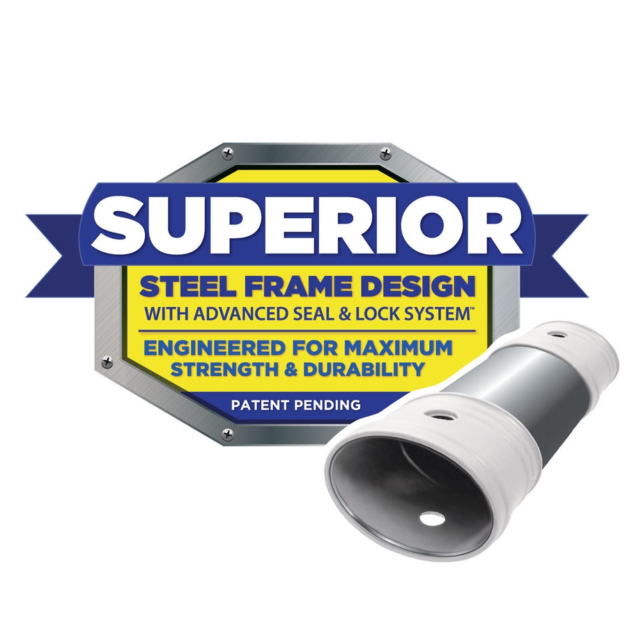 15ft Bestway Steel Pro Max Above Ground Swimming Pool 457cmx122cm 56439