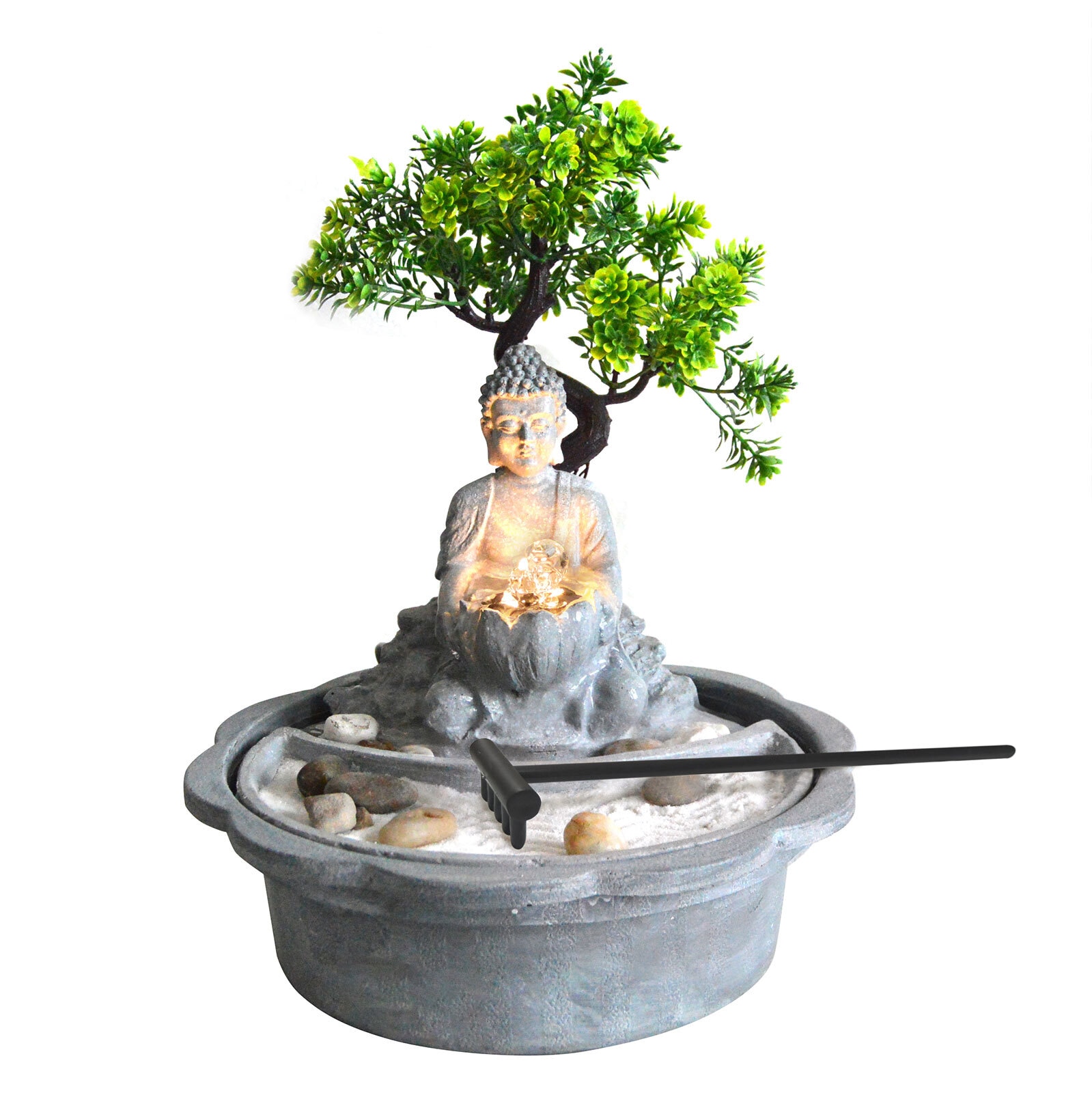 nest light bonsai zen lamp