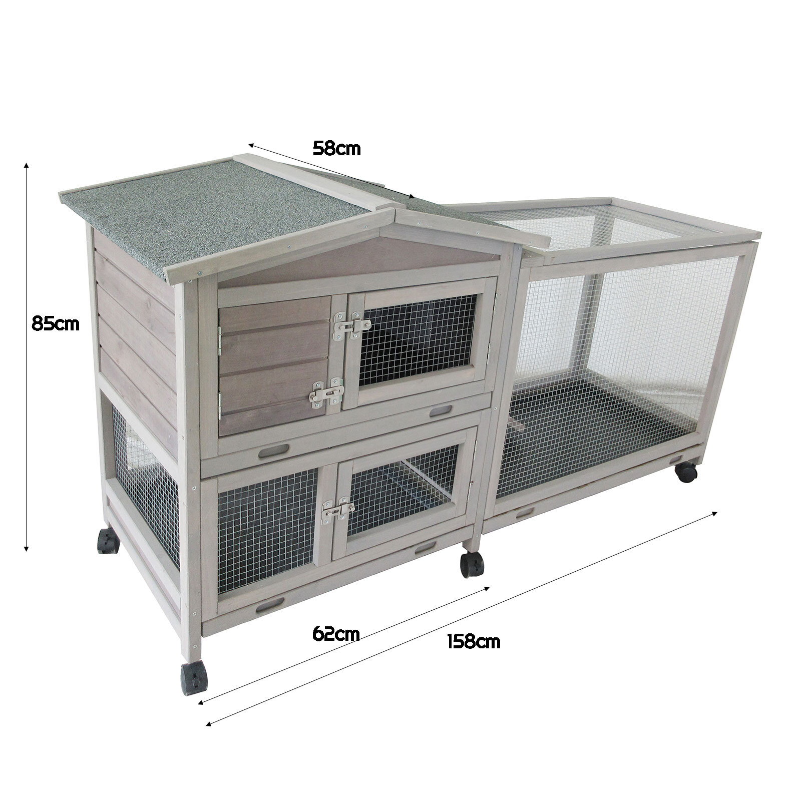 The coach hot sale house rabbit hutch