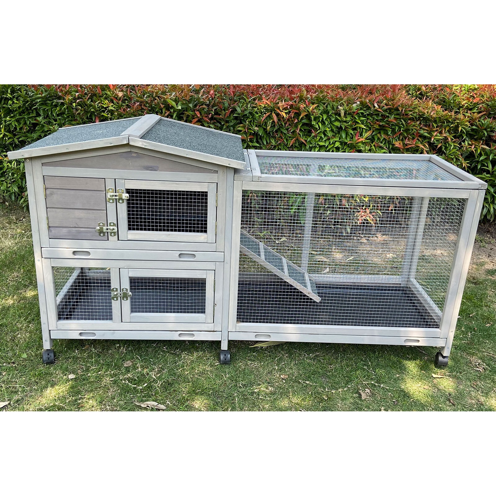 Rabbit clearance hutch zippay